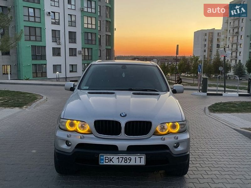 BMW X5, фото з оголошення