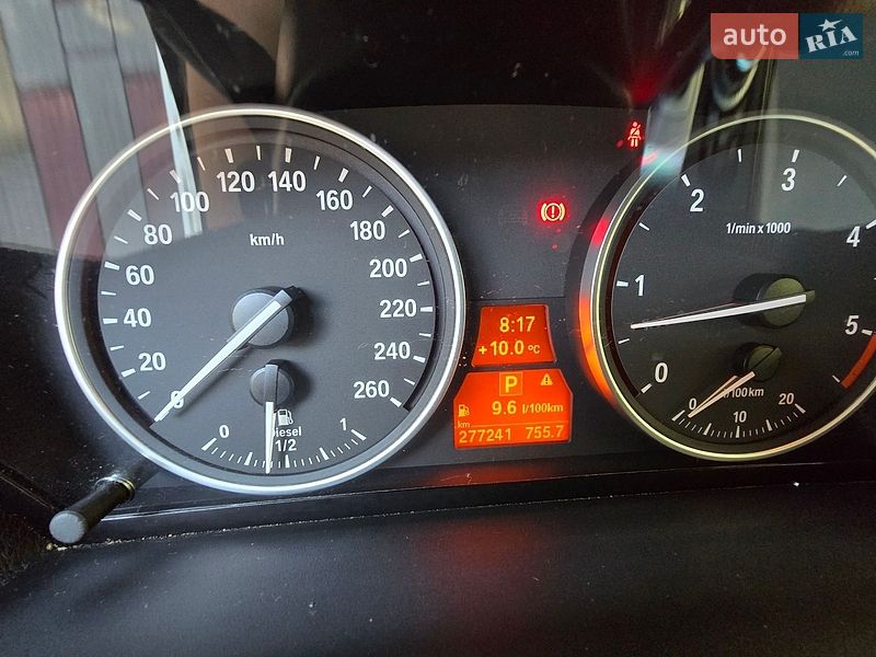 Позашляховик / Кросовер BMW X5 2011 в Тернополі