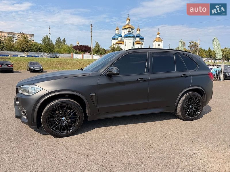 Внедорожник / Кроссовер BMW X5 2015 в Кривом Роге фото 15 Внедорожник / Кроссовер BMW X5 2015 в Кривом Роге
