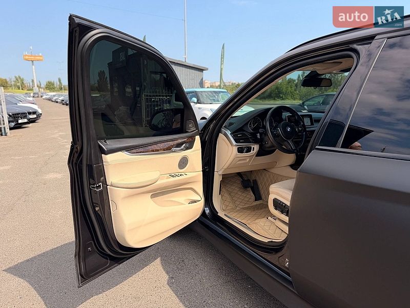 Позашляховик / Кросовер BMW X5 2015 в Кривому Розі фото 40 Позашляховик / Кросовер BMW X5 2015 в Кривому Розі