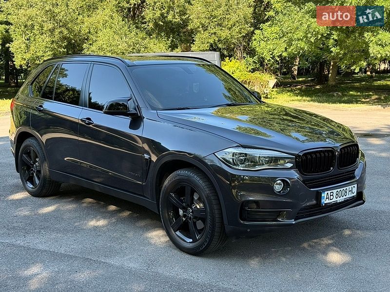 Внедорожник / Кроссовер BMW X5 2015 в Виннице