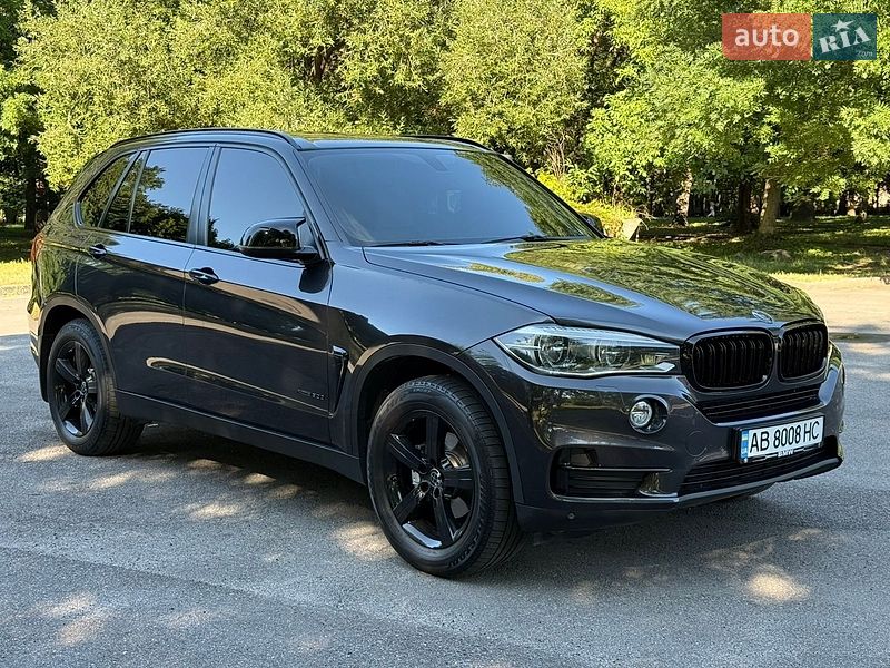 Внедорожник / Кроссовер BMW X5 2015 в Виннице