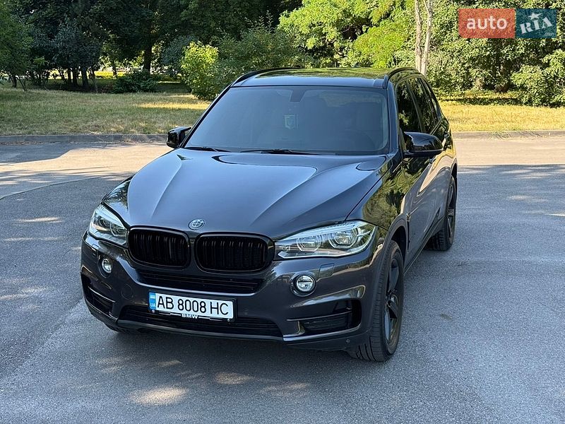 Внедорожник / Кроссовер BMW X5 2015 в Виннице