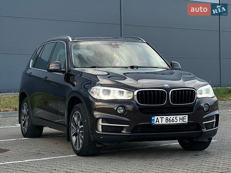 Внедорожник / Кроссовер BMW X5 2014 в Ивано-Франковске