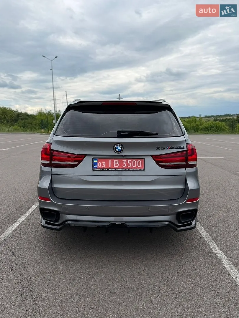 2016 BMW X5 - мініатюра 16