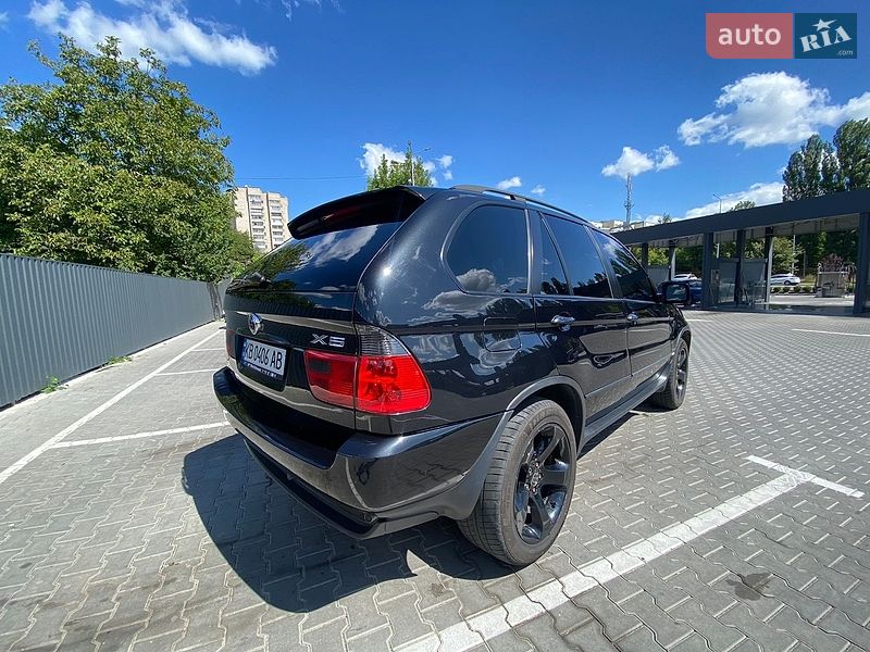 Внедорожник / Кроссовер BMW X5 2006 в Виннице