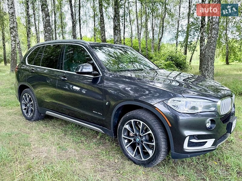 BMW X5 2017 BMW X5 2017