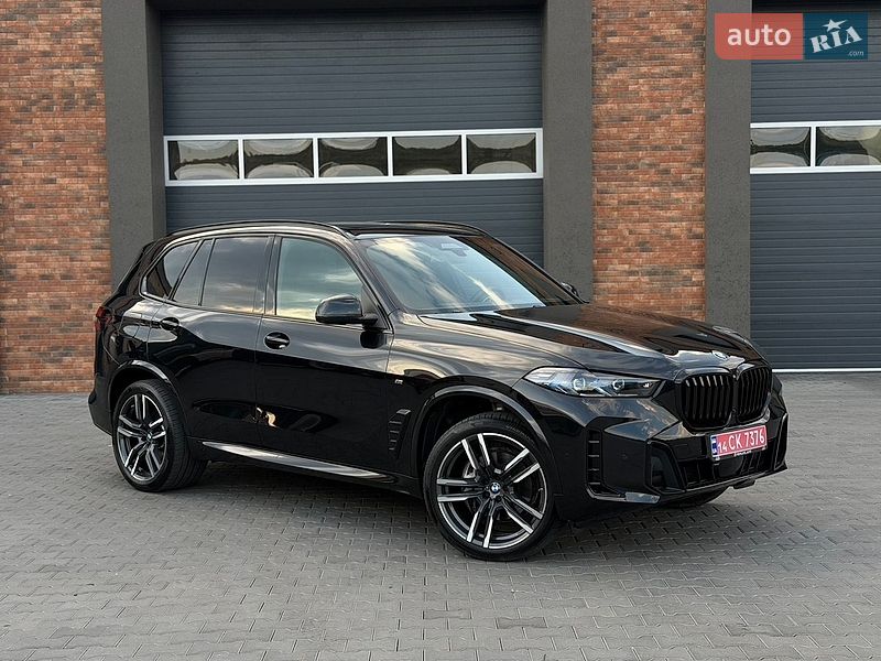 BMW X5, photos from the listing