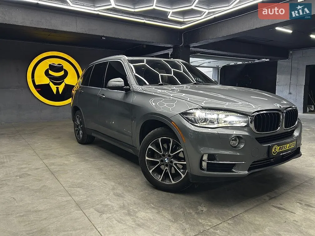 2017 BMW X5 - мініатюра 2
