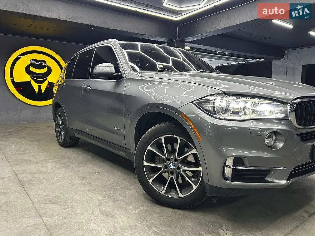 2017 BMW X5 - мініатюра 3