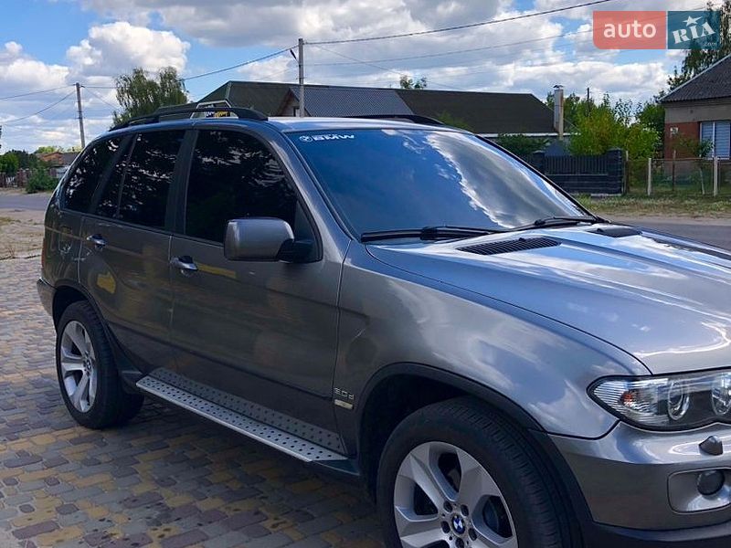 Внедорожник / Кроссовер BMW X5 2004 в Заречном фото 7 Внедорожник / Кроссовер BMW X5 2004 в Заречном
