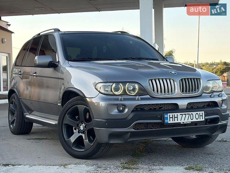 BMW X5 2004 BMW X5 2004