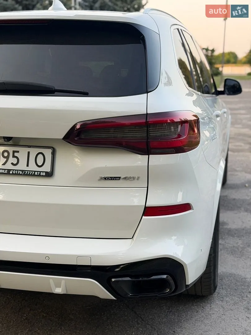2020 BMW X5 - мініатюра 16