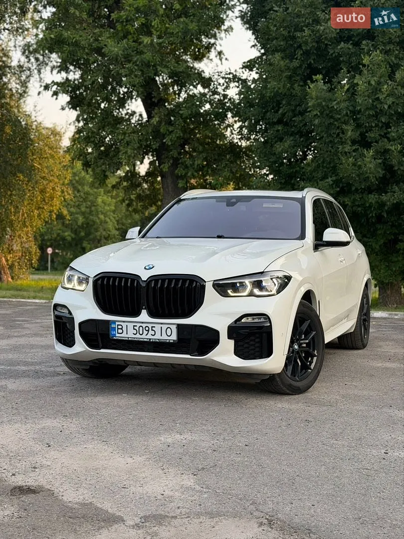 2020 BMW X5 - фото 1