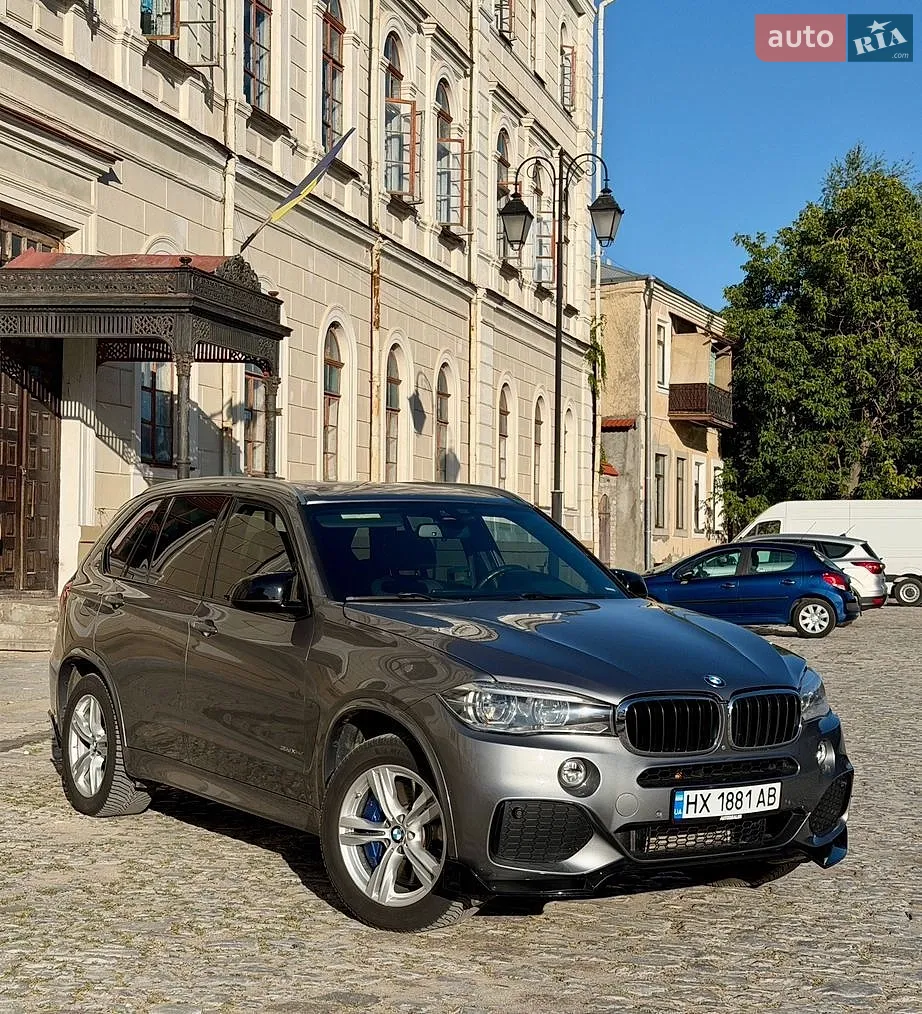 2017 BMW X5 - мініатюра 2