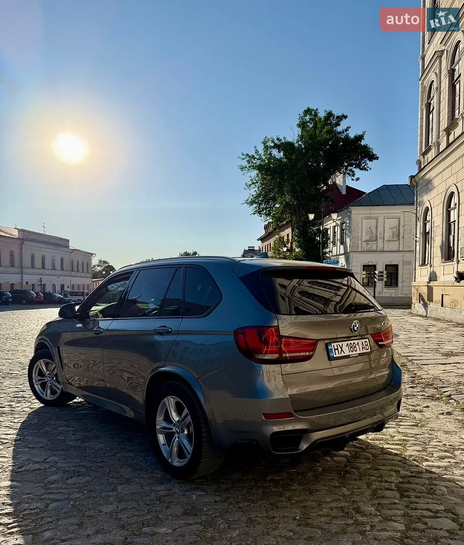 2017 BMW X5 - мініатюра 3