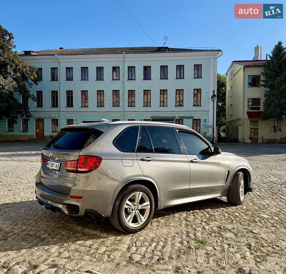 2017 BMW X5 - мініатюра 4