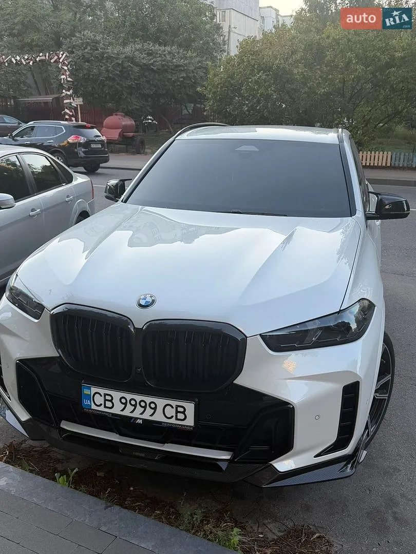 BMW X5 2023 VIN WBA21EU0509S58794 фото оголошення 2 з 40