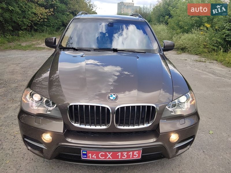 Внедорожник / Кроссовер BMW X5 2013 в Ровно фото 4 Внедорожник / Кроссовер BMW X5 2013 в Ровно