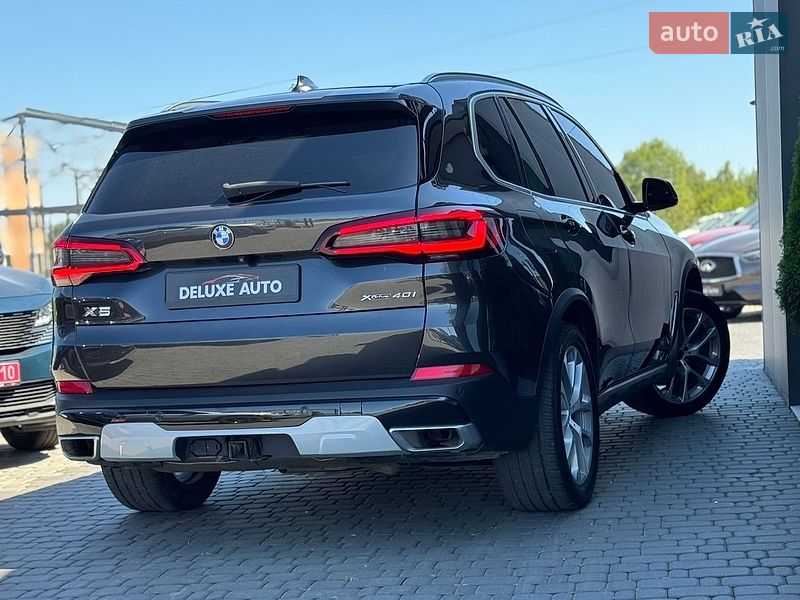 Позашляховик / Кросовер BMW X5 2019 в Івано-Франківську фото 4 Позашляховик / Кросовер BMW X5 2019 в Івано-Франківську