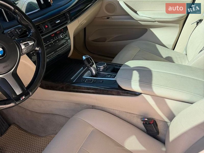 Внедорожник / Кроссовер BMW X5 2015 в Днепре