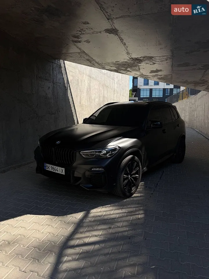 2020 BMW X5 - мініатюра 100