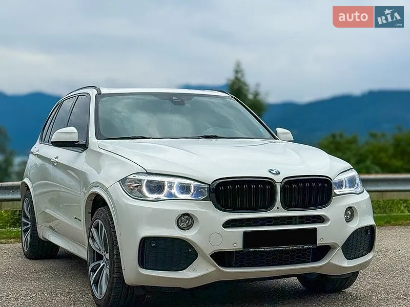 BMW X5 2018