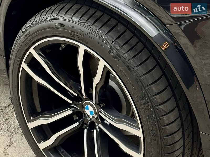 Позашляховик / Кросовер BMW X5 2016 в Києві