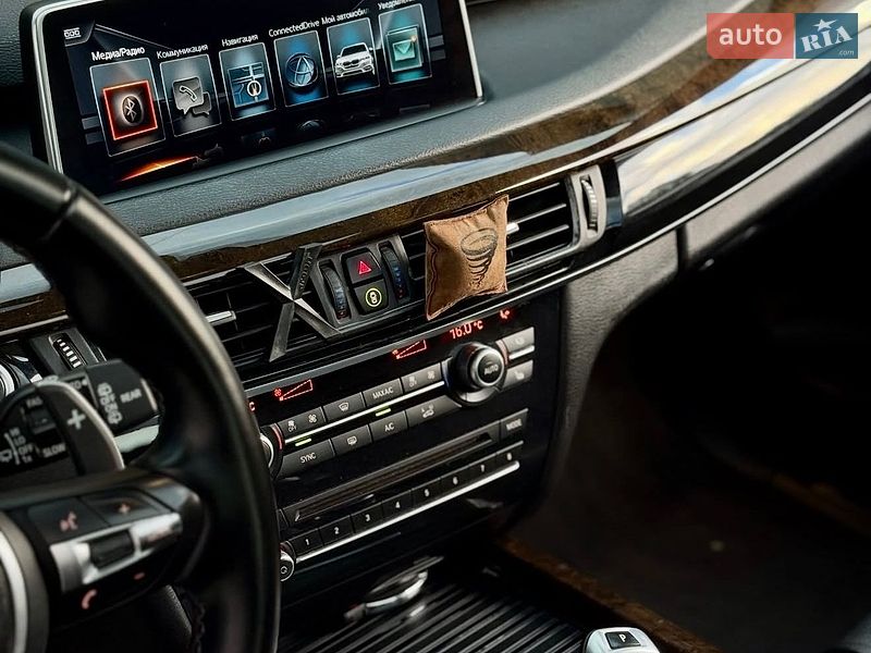 Позашляховик / Кросовер BMW X5 2016 в Києві