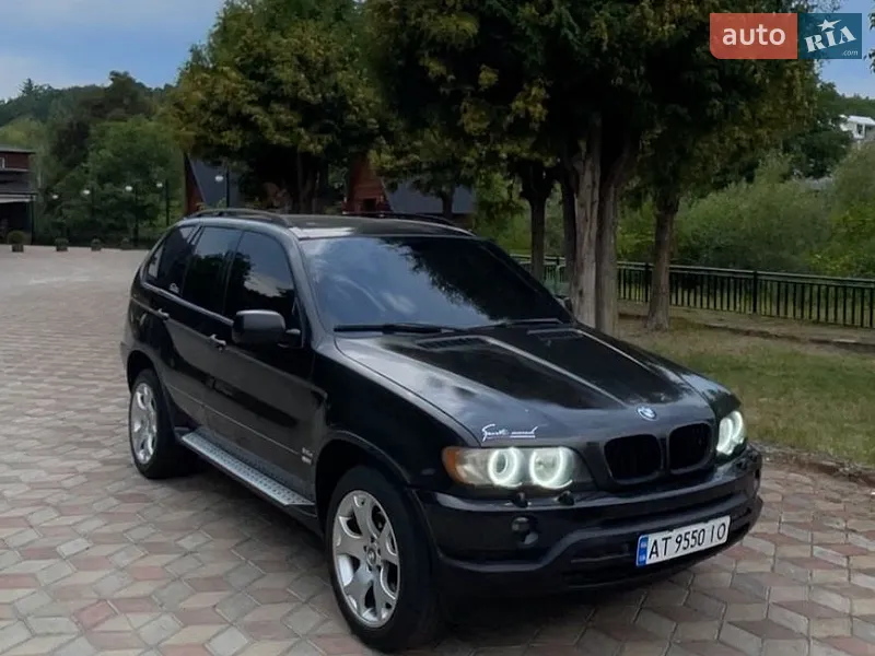 BMW X5 2002