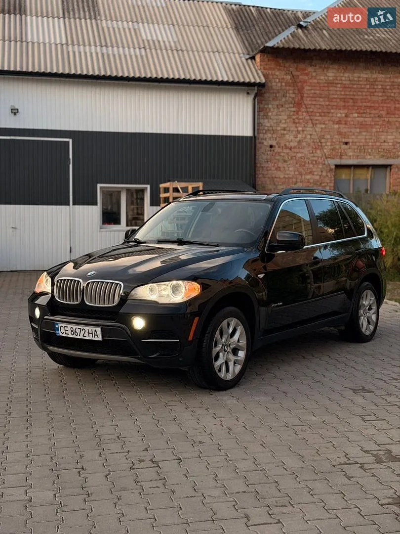 2012 BMW X5 - фото 1