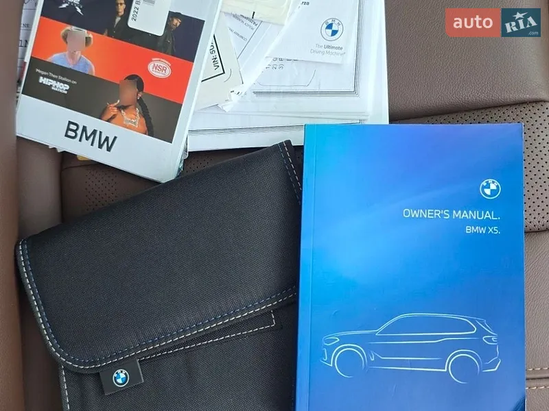Позашляховик / Кросовер BMW X5 2022 в Києві документ