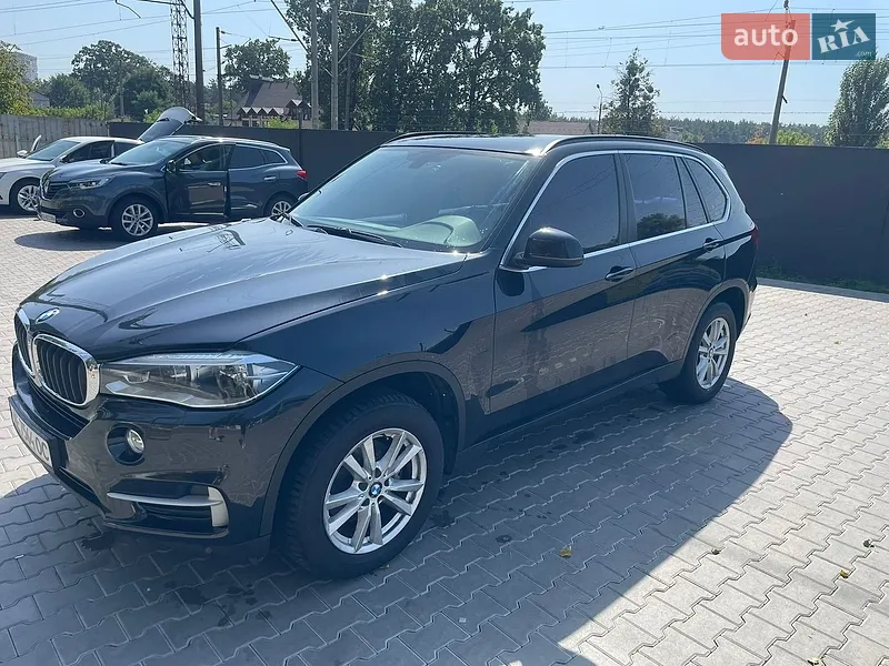 BMW X5 2015
