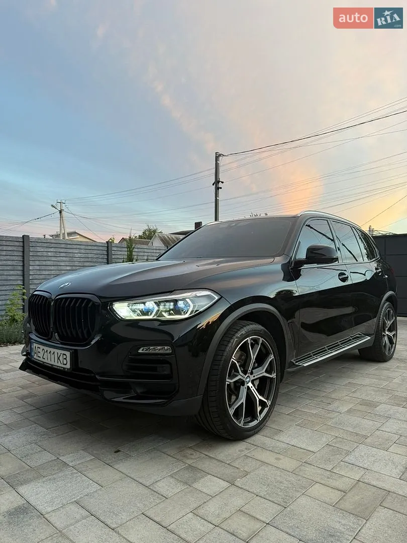 2021 BMW X5 - фото 1