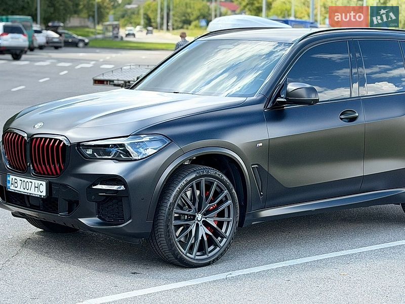 Позашляховик / Кросовер BMW X5 2022 в Вінниці