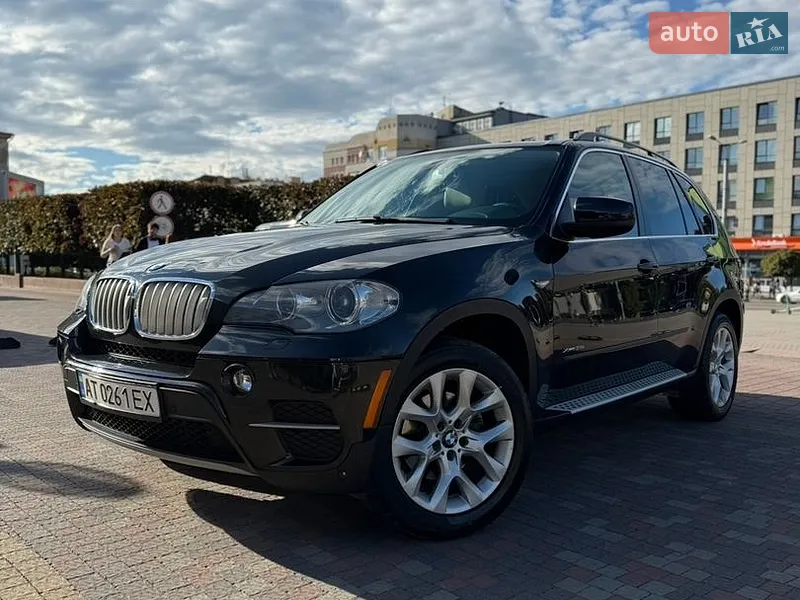 BMW X5 2012