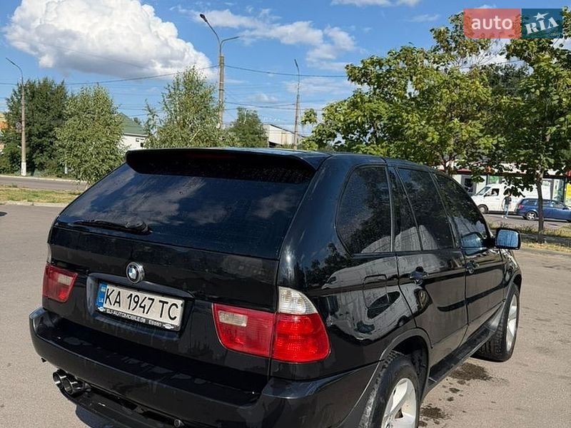 Внедорожник / Кроссовер BMW X5 2005 в Белой Церкви