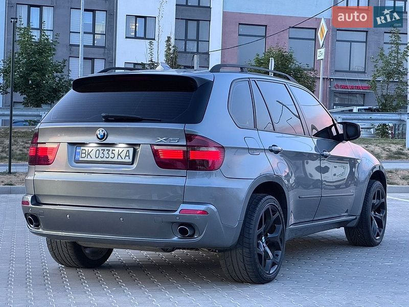 Внедорожник / Кроссовер BMW X5 2008 в Ровно