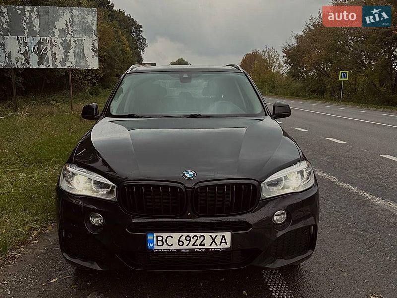 Внедорожник / Кроссовер BMW X5 2014 в Умани