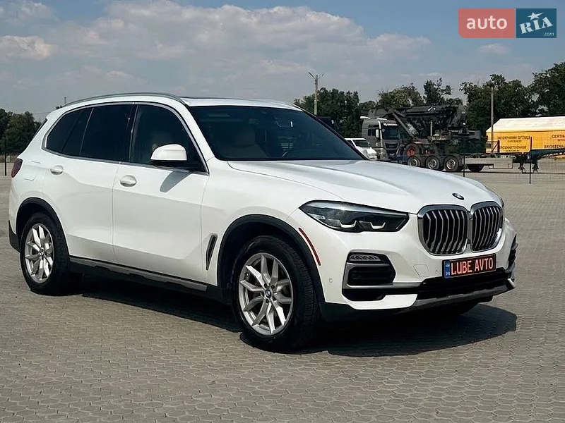 BMW X5 2019