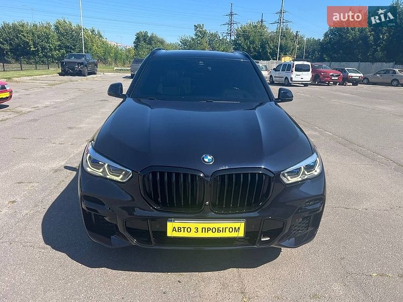 Позашляховик / Кросовер BMW X5 2022 в Полтаві