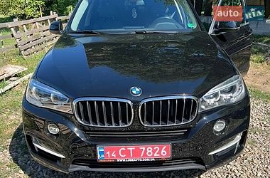 Внедорожник / Кроссовер BMW X5 2015 в Тячеве