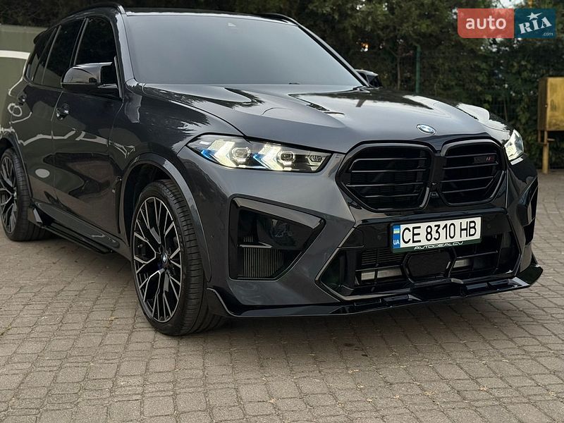 Внедорожник / Кроссовер BMW X5 2019 в Черновцах