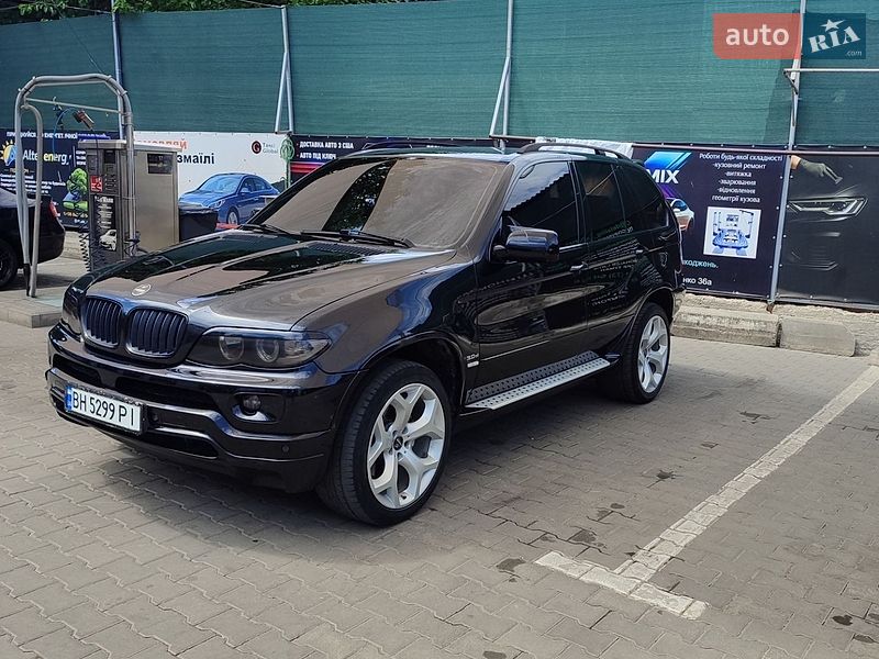Позашляховик / Кросовер BMW X5 2005 в Ізмаїлі