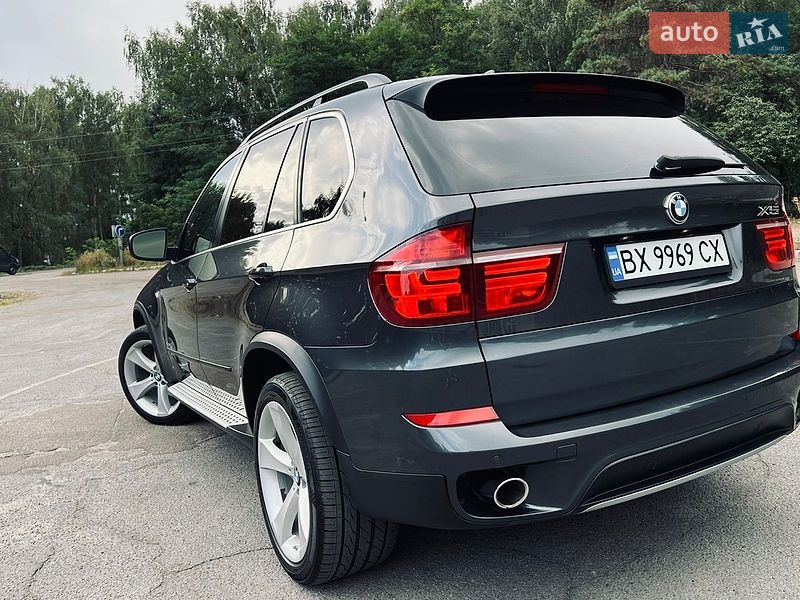 Позашляховик / Кросовер BMW X5 2012 в Славуті