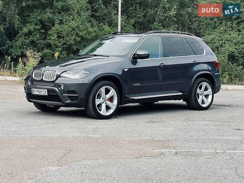 Позашляховик / Кросовер BMW X5 2012 в Славуті