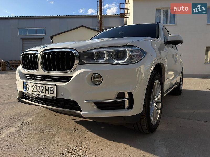 Внедорожник / Кроссовер BMW X5 2015 в Вышгороде