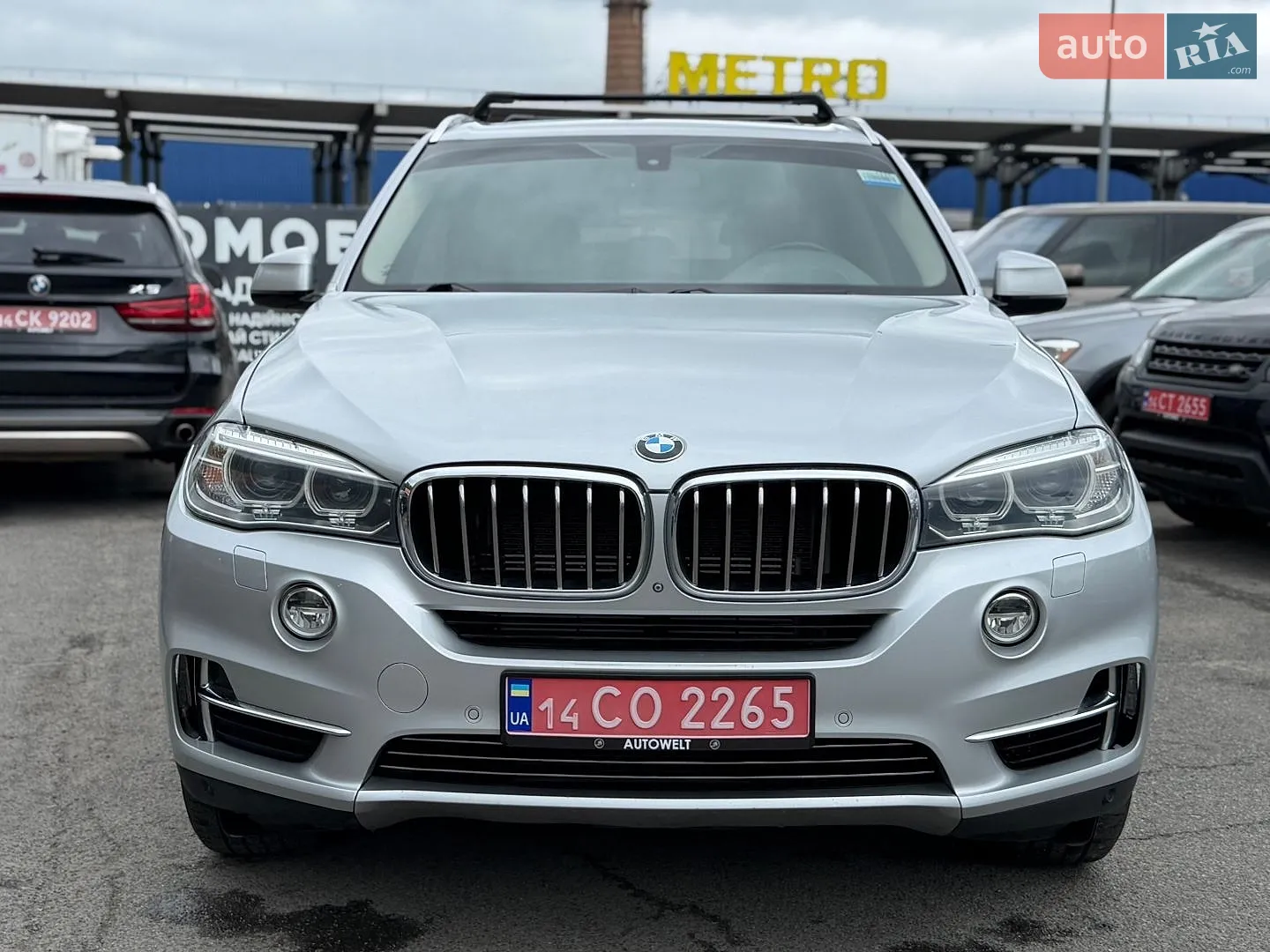 2015 BMW X5 - мініатюра 3