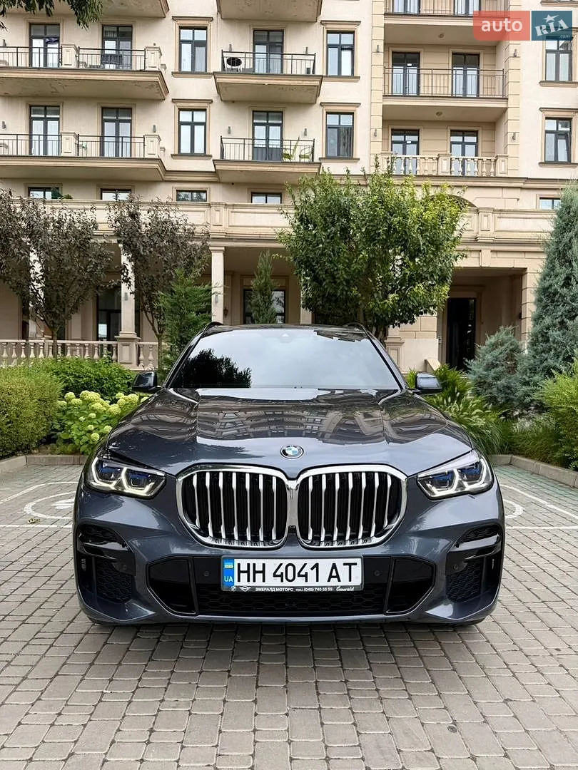 2021 BMW X5 - мініатюра 11