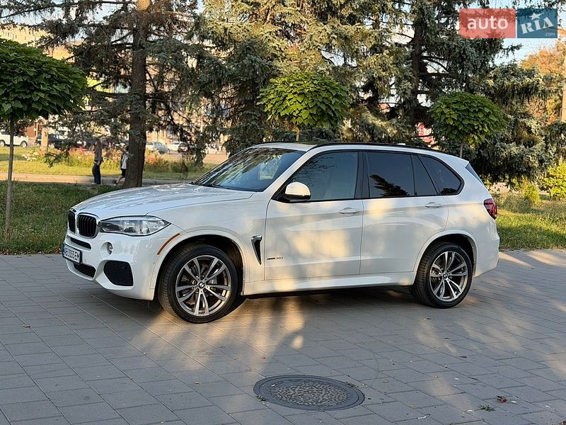 Внедорожник / Кроссовер BMW X5 2015 в Виннице